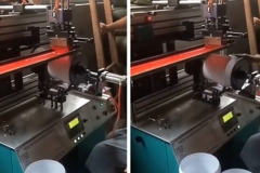 北京真石漆桶半自动曲面印刷机